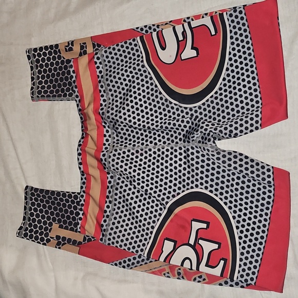 San Francisco 49ers Leggings XL - Picture 4 of 13